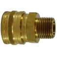 thumbnail image 1 of Midland Industries 28669 0.75 in. High Flow Male Coupler, 1 of 1