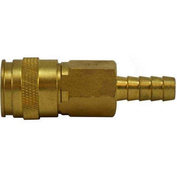 Midland Industries 28691 0.37 in. Barb Universal Brass Coupler