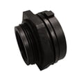 thumbnail image 1 of Midland Industries 28696PB 1.25 in. Poly Bulkhead, 1 of 1