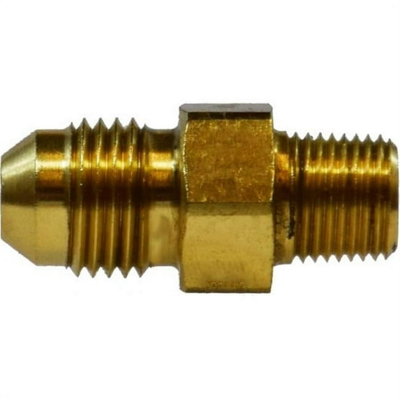 Midland Industries 28702 0.43-20 x 0.25 M JIC x MIP Straight Adapter