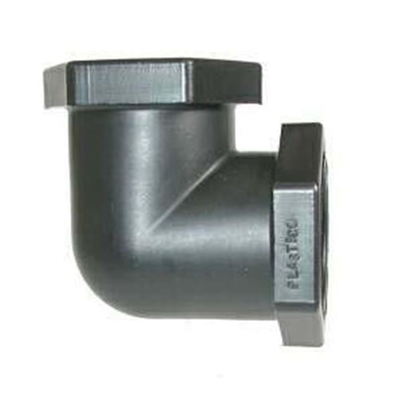 Midland Industries 28704P 0.75 in. Polypropylene Elbow
