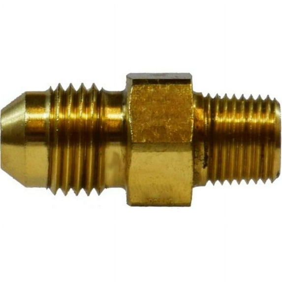 Midland Industries 28715 0.87-14 x 0.5 M JIC x MIP Straight Adapter