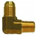 thumbnail image 1 of Midland Industries 28762F 0.43-20 x 0.25 M JIC x MIP 90 deg Forged Elbow, 1 of 1