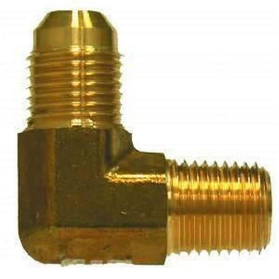 Midland Industries 28762F 0.43-20 x 0.25 M JIC x MIP 90 deg Forged Elbow