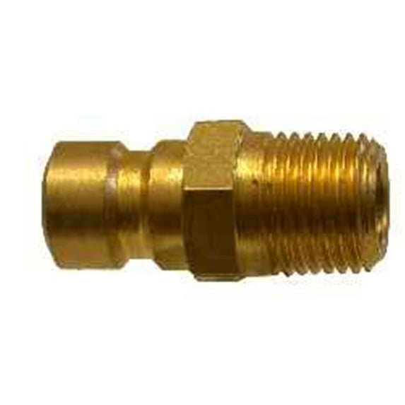 Midland Industries 29911 0.5 in. Male 0.5 Mold Brass Plug