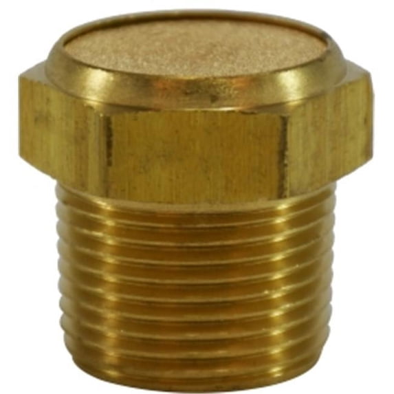 Midland Industries 300000 0.31 in. Brass Breather Vent