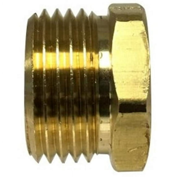 Midland Industries 30068 0.75 x 0.5 Rigid MGH x Female Pipe Adapter