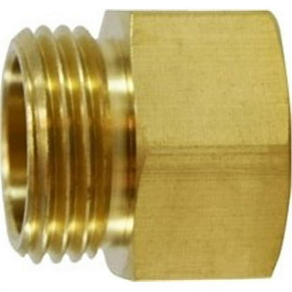 Midland Industries 30074 0.75 x 1 Rigid MGH x Female Pipe Adapter