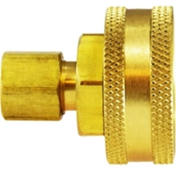 Midland Industries 30135LF 0.75 FGH x 0.25 OD Comp Garden Hose Swivel
