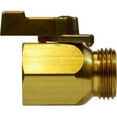 thumbnail image 1 of Midland Industries 30161 0.75 FGH x MGH One Way Ball Valve, 1 of 1