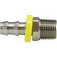 thumbnail image 1 of Midland Industries 30207SS 0.5 x 0.5 POHB x MIP 316 Stainless Steel Male Adapter, 1 of 1