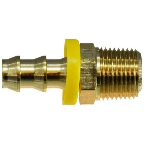 Midland Industries 30217 0.5 x 0.75 POHB x MIP Male Adapter