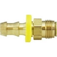 thumbnail image 1 of Midland Industries 30279 0.37 x 0.37 POHB x Male Inverted Flare Male Swivel, 1 of 1