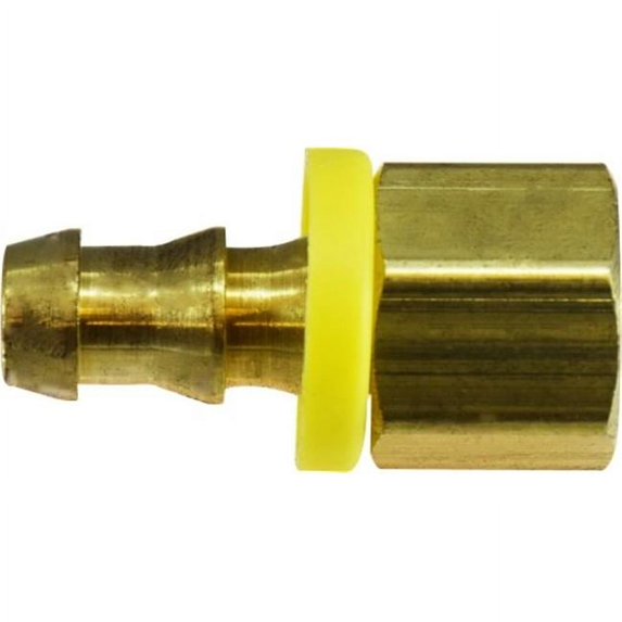Midland Industries 30395 0.75 x 0.75 POHB x FIP Rigid Female Adapter