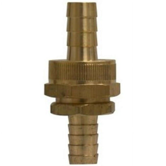 Midland Industries 30458 0.62 in. Garden Hose Short Shank Set with Hex Nut