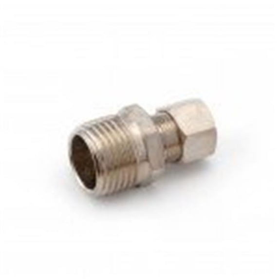 Midland Industries 31188LF 0.37 x 0.25 in. 68CP Compression Connector Adapter