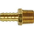thumbnail image 1 of Midland Industries 32018LF 0.5 x 0.75 in. Barb x MIP Adapter, 1 of 1