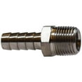 thumbnail image 1 of Midland Industries 32021SS 0.62 x 0.75 in. 316 Stainless Steel Hose Barb x MIP Adapter, 1 of 1
