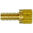 thumbnail image 1 of Midland Industries 32107 0.18 x 0.25 in. Hose Barb x Female Flare Swivel, 1 of 1