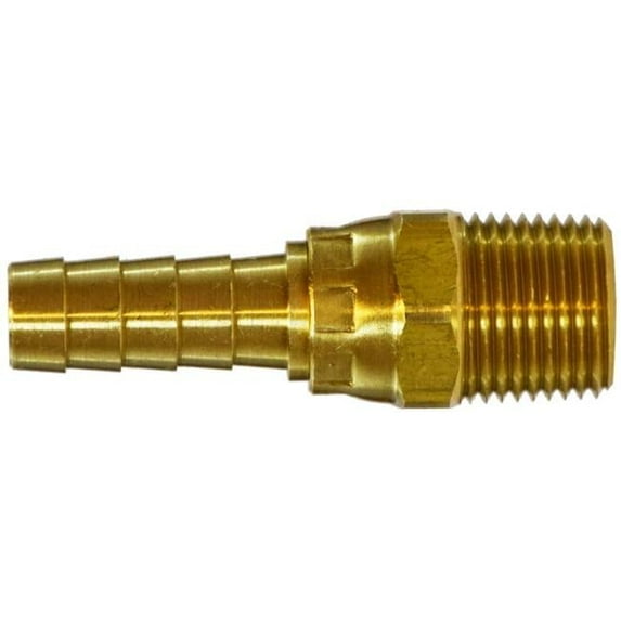 Midland Industries 32329 0.18 x 0.12 in. Barb x MIP Swivel Adapter