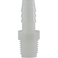 thumbnail image 1 of Midland Industries 33000W 0.75 x 1 in. Hose Barb x MIP Nylon Male Adapter, White, 1 of 1