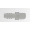 thumbnail image 1 of Midland Industries 33027W 1.12 x 1 in. Barb x NPT Nylon Adapter, White, 1 of 1