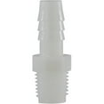 thumbnail image 1 of Midland Industries 33307W 1 x 0.5 in. Barb x MIP Nylon Male Adapter, 1 of 1