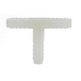 thumbnail image 1 of Midland Industries 33438WB 1 Nylon Hose Barb Tee, White, 1 of 1