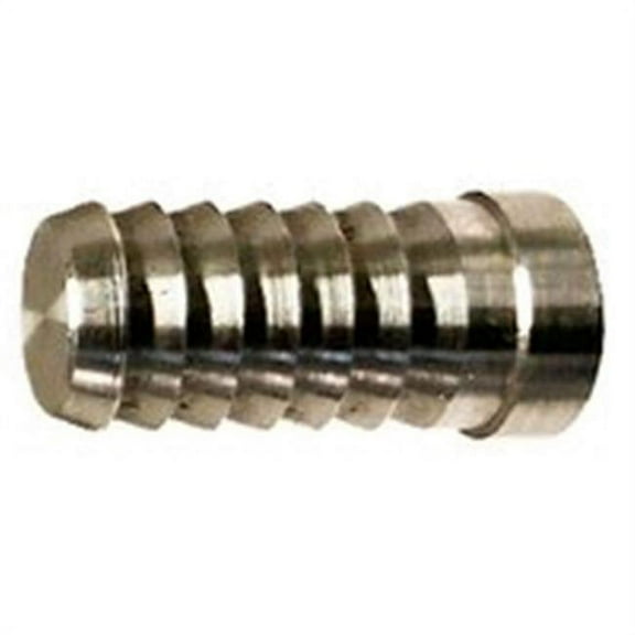 Midland Industries 34574T 0.37 in. Barb Thinwall 304 Stainless Steel Plug