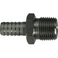 thumbnail image 1 of Midland Industries 34589 0.25 x 0.37 in. Barb x MIP Stainless Steel Adapter, 1 of 1