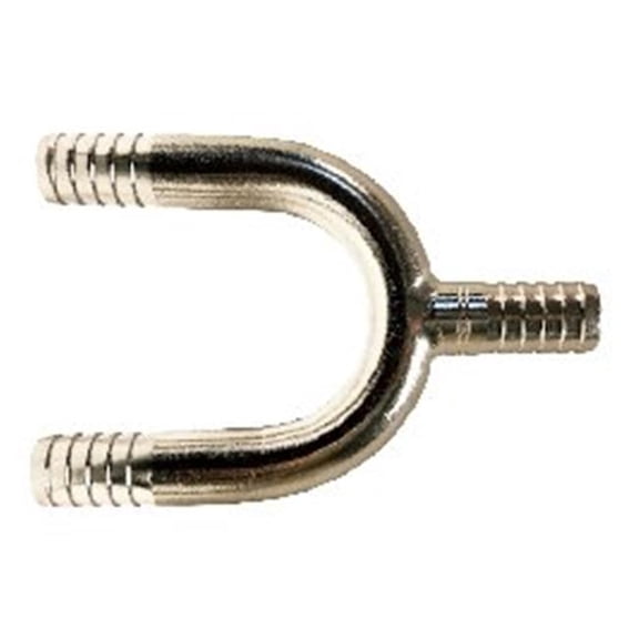 Midland Industries 34621T 0.25 in. Barb All Thinwall 304 Stainless Steel U-Bend with Manifold