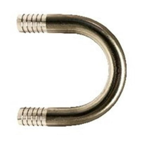 Midland Industries 34633T 0.37 x 0.37 in. Barb Thinwall 304 Stainless Steel U-Bend