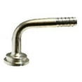 thumbnail image 1 of Midland Industries 34721 0.25 in. Barb 304 Stainless Steel 90 deg Tailpiece, 1 of 1