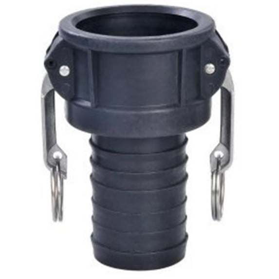 Midland Industries 35935 2 Type C Polypropylene Cam & Groove