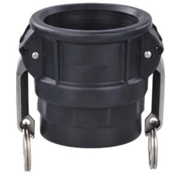 Midland Industries 35940 0.5 Type D Polypropylene Cam & Groove