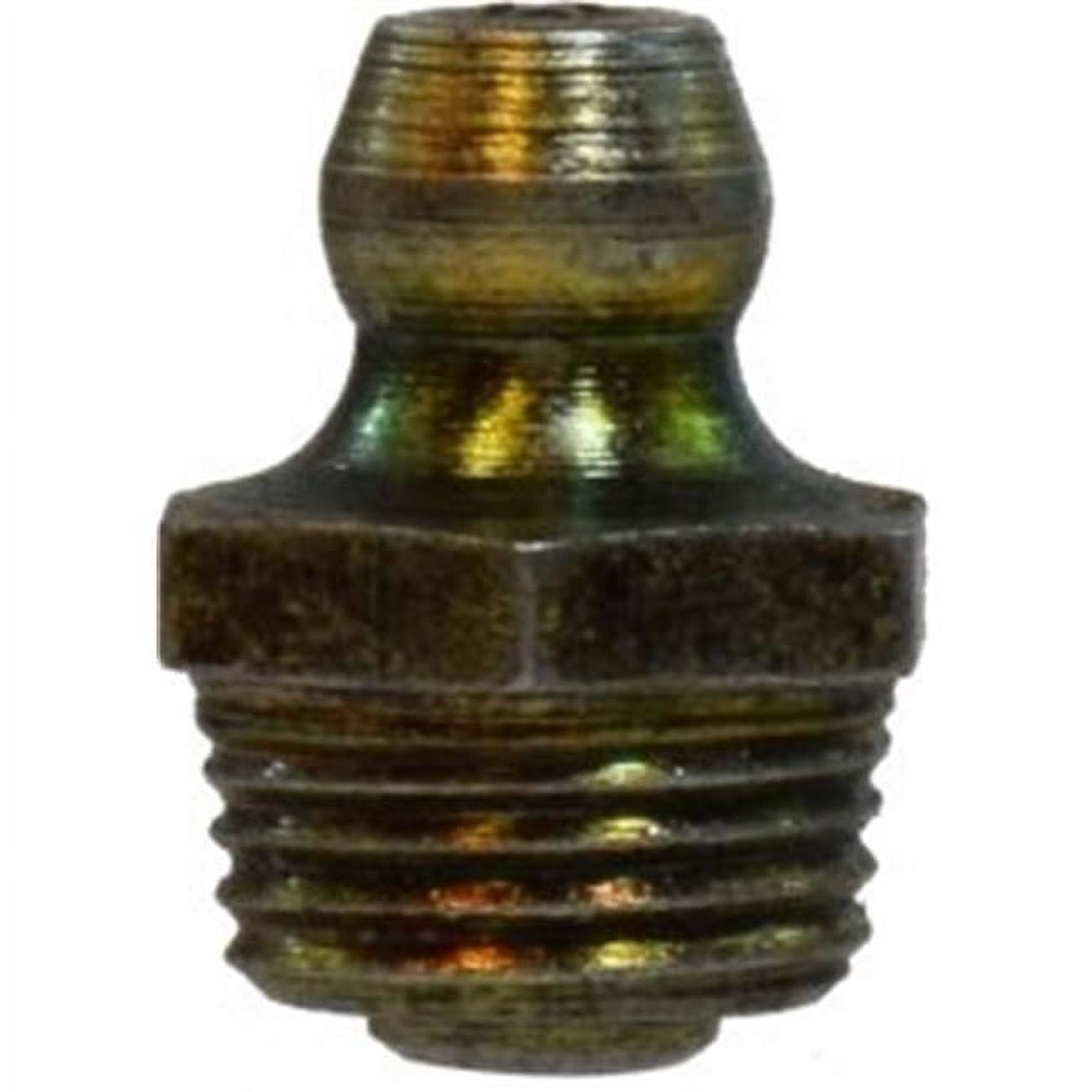 Midland Industries 36111 0.12 PTF Straight Grease Fitting - Walmart.com