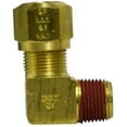 thumbnail image 1 of Midland Industries 38109 0.5 x 0.37 in. Nylon Air Brake x MIP Long Elbow, 1 of 1