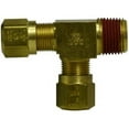 thumbnail image 1 of Midland Industries 38125 0.25 x 0.12 x 0.25 in. Nylon Air Brake x MIP Run Tee, 1 of 1