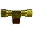 thumbnail image 1 of Midland Industries 38140 0.37 x 0.37 in. Nylon Air Brake x MIP Branch Tee, 1 of 1