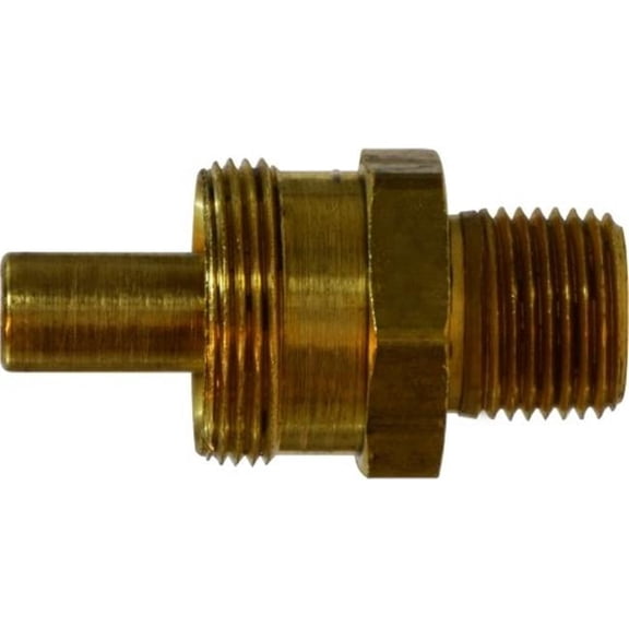 Midland Industries 38328 0.5 x 0.5 in. Hose ID x MIP Adapter