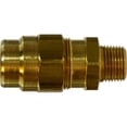 thumbnail image 1 of Midland Industries 38333 0.37 x 0.25 in. Hose ID x MIP Male Adapter, 1 of 1