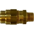 thumbnail image 1 of Midland Industries 38334 0.37 x 0.37 in. Hose ID x MIP Male Adapter, 1 of 1