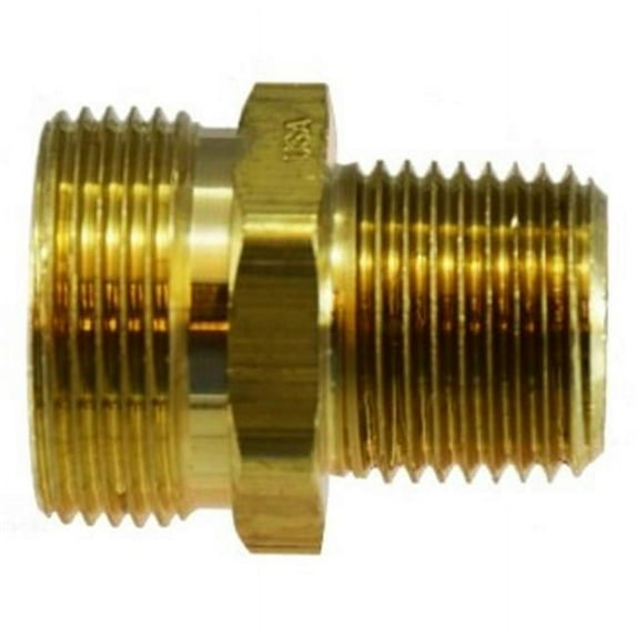 Midland Industries 38370 0.5 x 0.37 in. Male Air Brake System x MIP Adapter