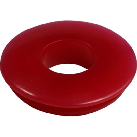 Midland Industries 39551 Emergency Polyurethane Gladhand Seal with Double Lip, Red