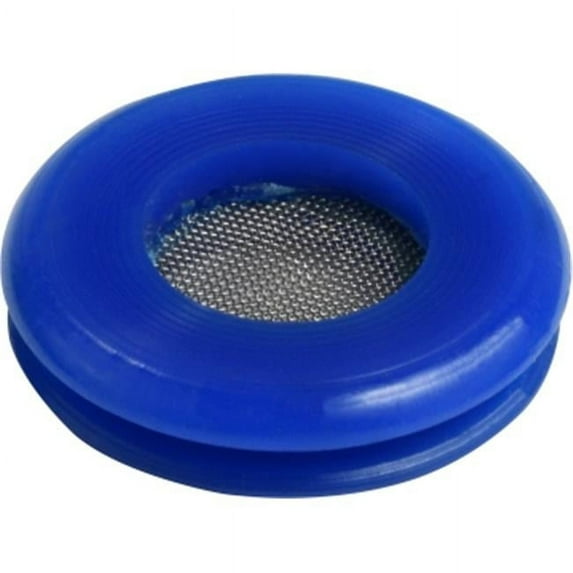Midland Industries 39556 Service Gladhand Seal with Screen, Blue