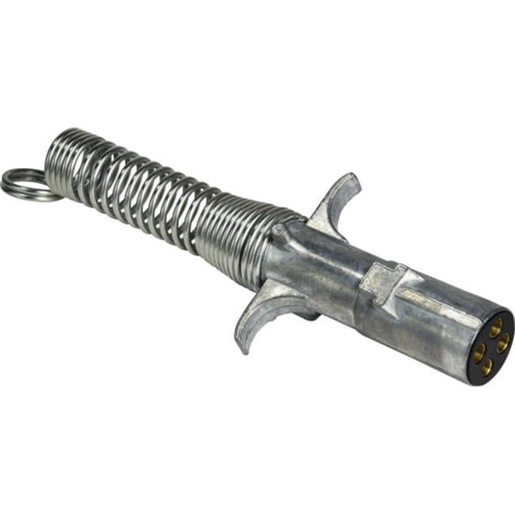 Midland Industries 39778 4-Way Double Grip Metal Plug with Spring Guard