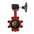 thumbnail image 1 of Midland Industries  4 in. dia. Stainless Steel Lug Style & Gear Operated Butterfly Valve with Disc-EPDM, 1 of 1