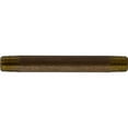 thumbnail image 1 of Midland Industries 40009 0.12 x 5  Red Brass Nipple, 1 of 1