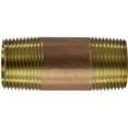thumbnail image 1 of Midland Industries 40111 1 x 8 in.  Red Brass Nipple, 1 of 1
