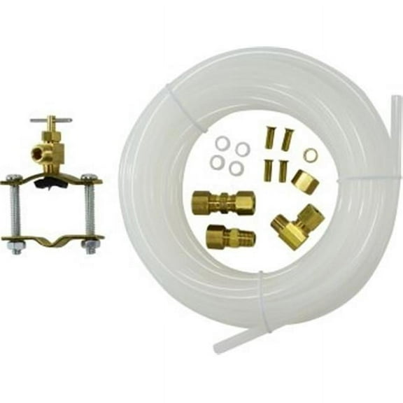 Midland Industries 43265LF Ice Maker Water Supply Kit